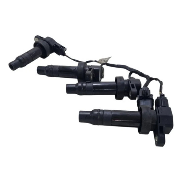 Kit 4 Bobina Ignição Hyundai I30 Hb20 2011 A 2016 273502b000