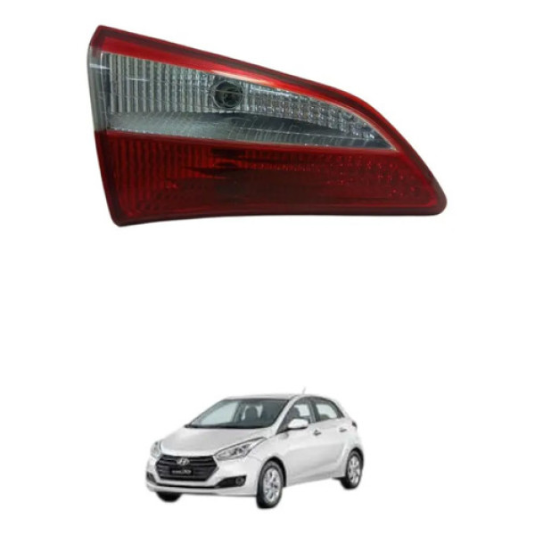 Lanterna Tampa Traseira Esquerda Hyundai Hb20 2013 A 2016 Esquerdo/motorista