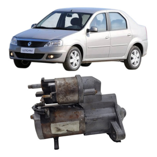 Motor Arranque Renault  Logan 2013 233001105r