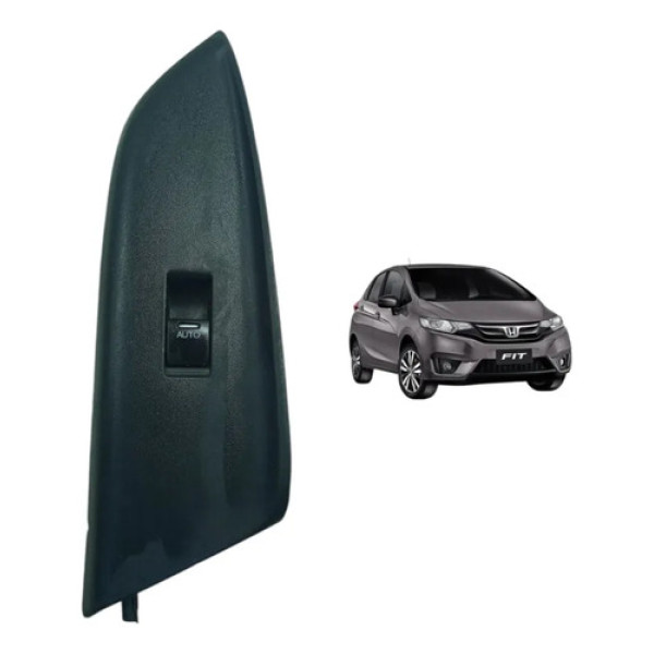Botão Vidro Dianteira Direita Honda Fit 2015 A 2019