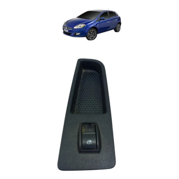 Botão Vidro Dianteira Direita Fiat Bravo 2012 A 2016