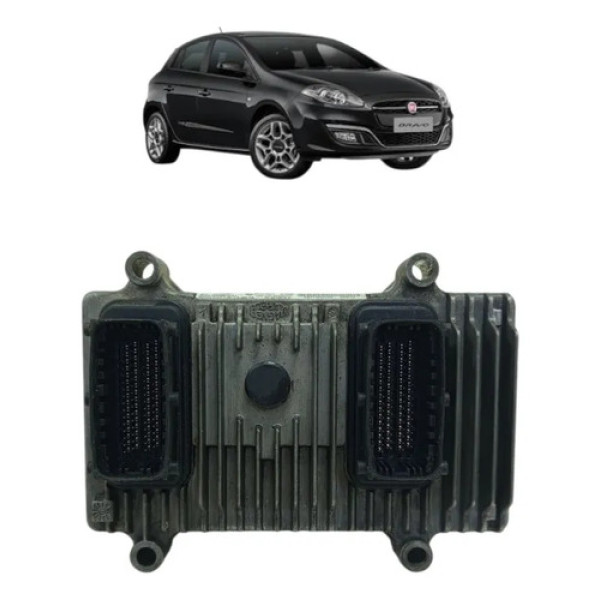 Módulo Injeção Fiat Bravo 1.8 2011 A 2016 55244827 Iaw7gf