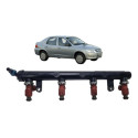 Flauta Bico Injetor Gm Corsa Onix 2009 A 2012 25365492a