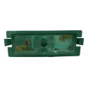 Lanterna Placa Hyundai Hb20 Com Soquete Lente Branco