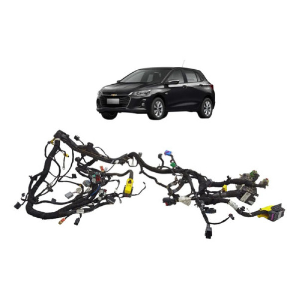 Chicote Painel Gm Onix Turbo 1.0 2020 A 2024 26340486