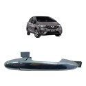 Maçaneta Traseira Direita Honda Fit 2015 A 2019 Original Cromado Traseira