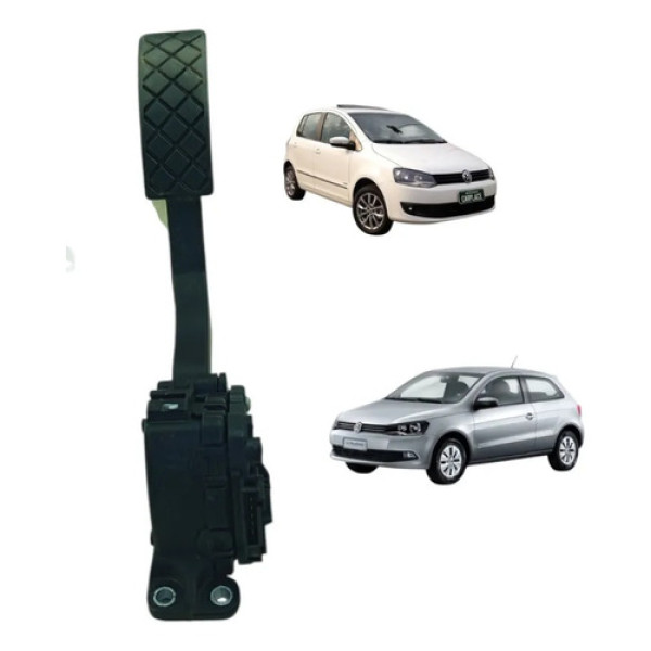 Pedal Acelerador Vw Gol Fox 2014 A 2017 6qe721503d