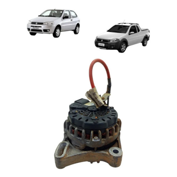 Alternador Fiat Pálio Strada 2005 A 2011 5186574090a