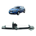 Máquina Vidro Dianteira Direita Renaul Sandero 2009 A 2014