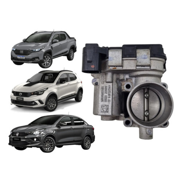 Corpo Borboleta Tbi Argo Cronos Strada 2017/ 2022 44gte3f4 D