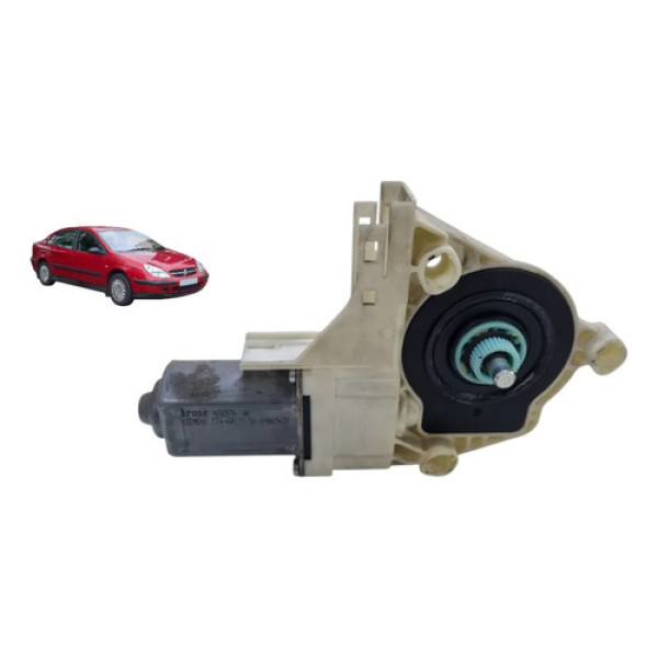Motor Vidro Dian Dir Citroën C5 2004 A 2008 0536010902