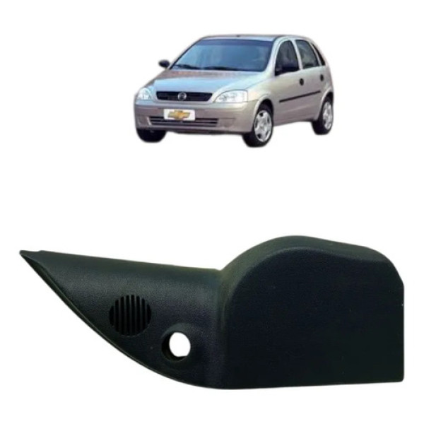 Moldura Interno Retrovisor Lado Direito Gm Corsa 2003 A 2008