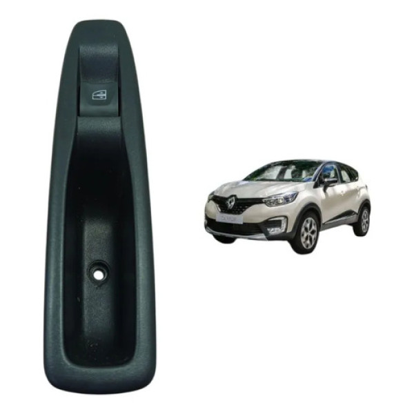 Botão Vidro Traseira Esquerda Renault Captur 2018 A 2021