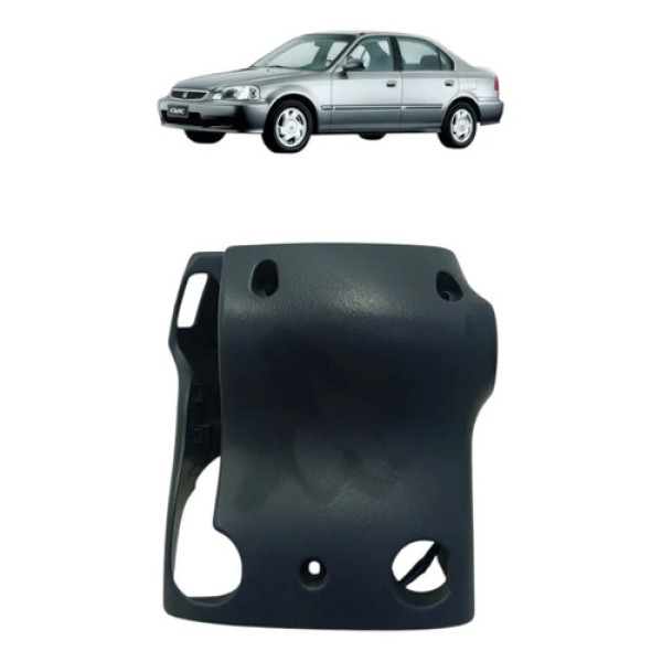 Moldura Chave Seta Honda Civic 1996 A 2000 77350s04