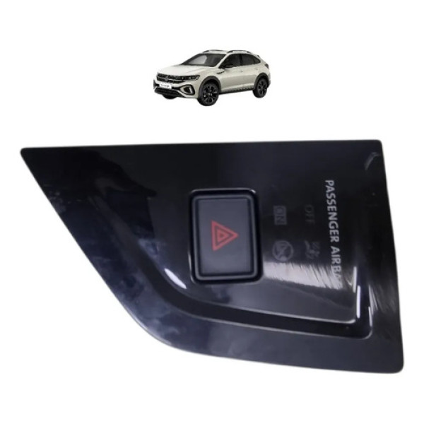 Botão Pisca Alerta Vw Nivus 2020 A 2024 2g5919234lda