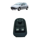 Botão Elétrico Motorista Peugeot 206 2003 A 2008 Pg1003
