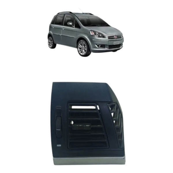 Difusor Ar Direito Fiat Idea 2006 A 2011 735368424
