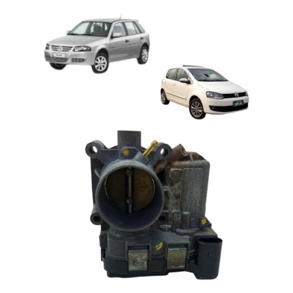Tbi Corpo Borboleta Vw Gol Fox 1.0 2013 A 2016 030133062