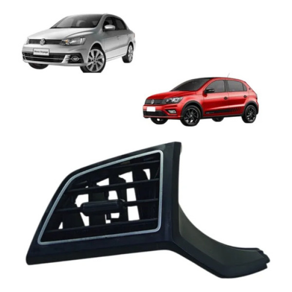 Difusor Ar Condicionado Esquerdo Vw Voyage Gol 2017 A 2021