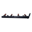 Flauta Bico Injetor Gm Corsa Onix 2009 A 2012 25365492a
