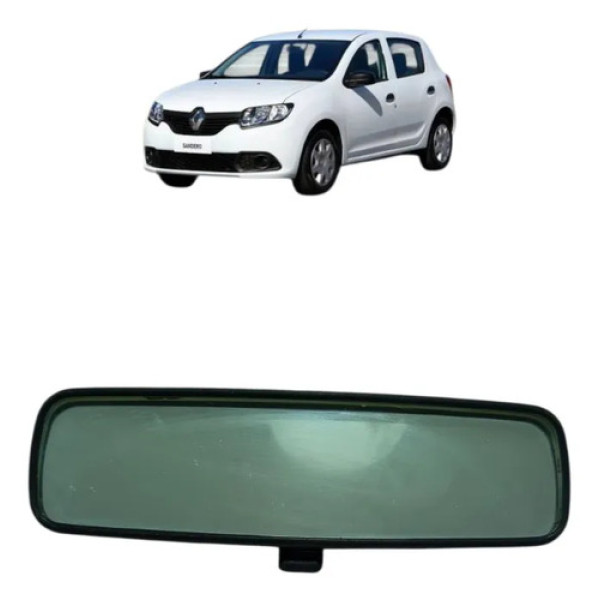 Retrovisor Interno Renault Sandero 2014 A 2017 E200708
