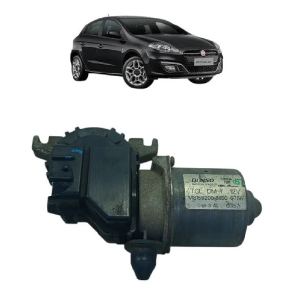 Motor Limpador Parabrisa Fiat Brabo 2012 A 2016 Ms159200