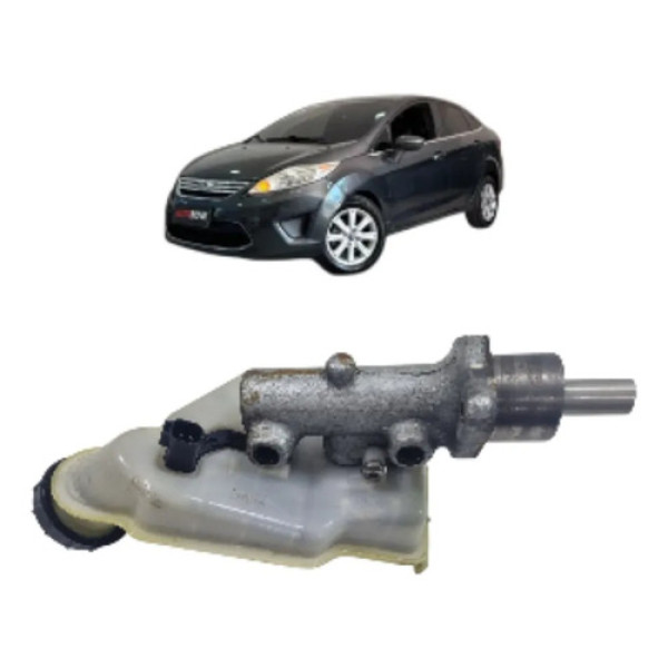 Cilindro Mestre Freio F Ford Fiesta 2004 A 2012 20552380771