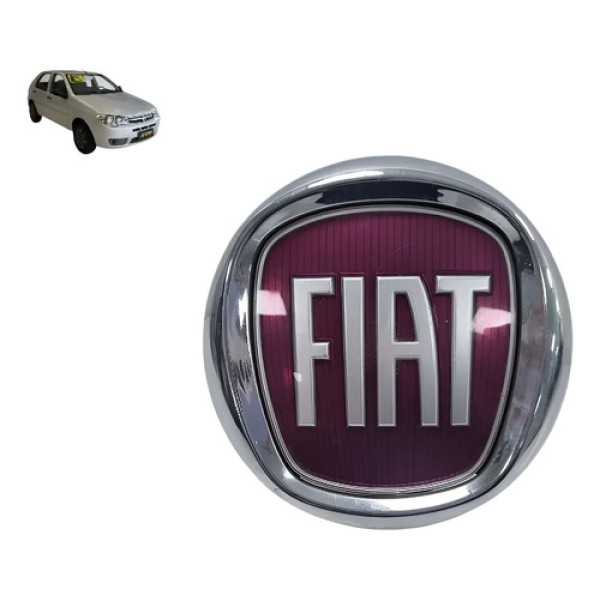Emblema Fiat Palio 2013 B632