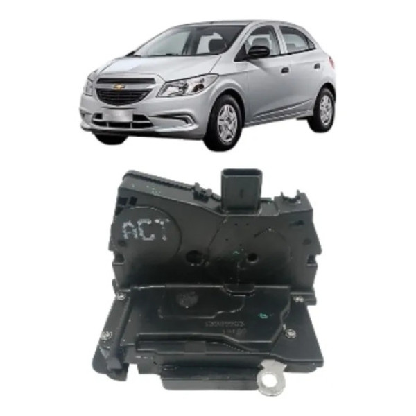 Fechadura Dianteiro Elétrico Direito Gm Onix 2012 A 2014