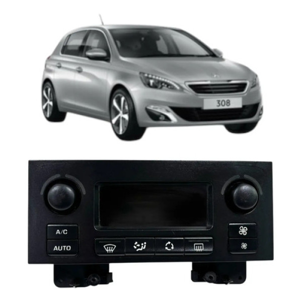 Painel Comando Ar Peugeot 307 2008/2012 9646627977