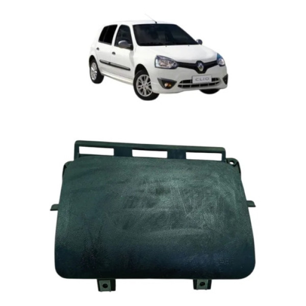 Bolsa Airbag Passageiro Renault Clio 2012 A 2016 4009748 Preto