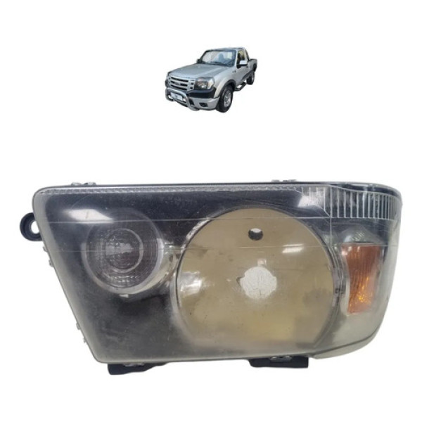 Farol Direto Ford Ranger 2005 A 2009 5l5513005ab
