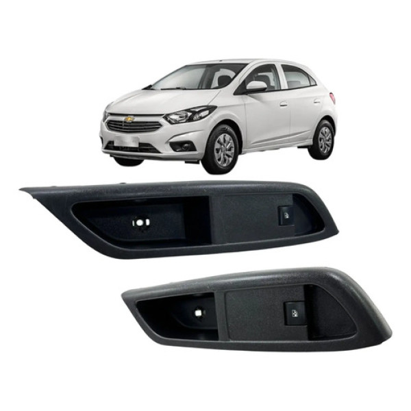 Moldura Comando Vidro Eletrico Onix 2013 A 2019 52140025