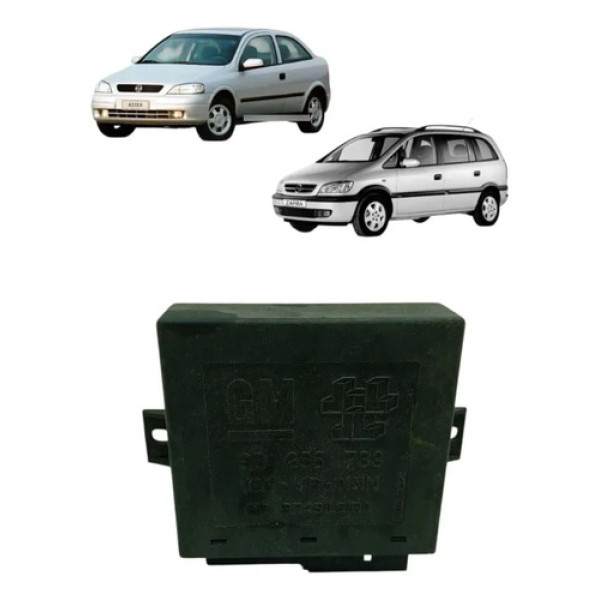 Módulo Conforto Gm Astra Zafira 1999 A 2002 93255733