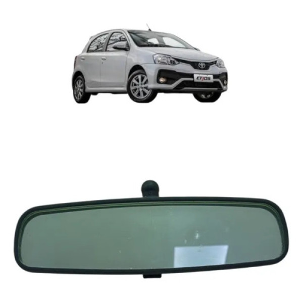 Retrovisor Interno Toyota Etio 2017 A 2019 E9026138