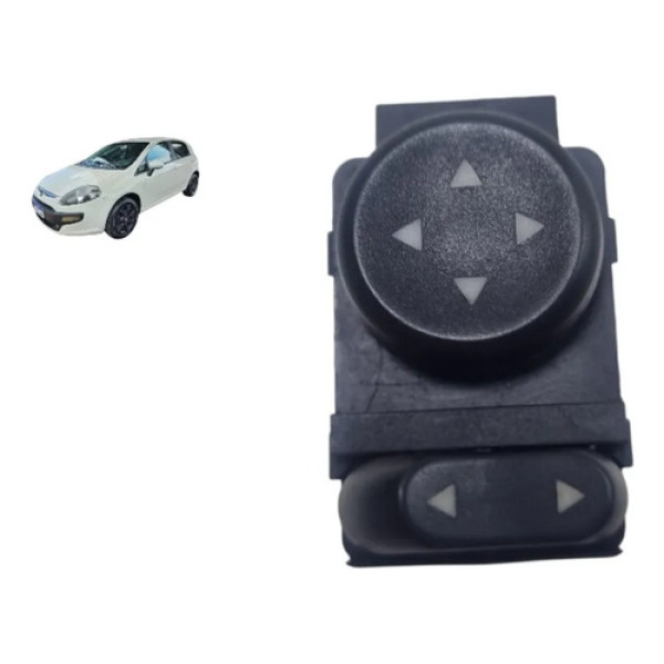 Botão Interruptor Retrovisor Elétrico Fiat Punto 2007 A 2015