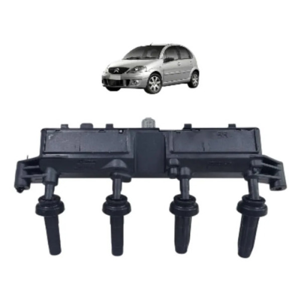 Bobina Ignição Citroën C3 1.4 8v 9635864880