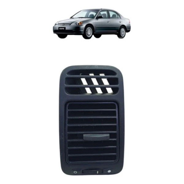 Difusor Ar Lado Direito Honda Civic 2001 A 2006 5340357