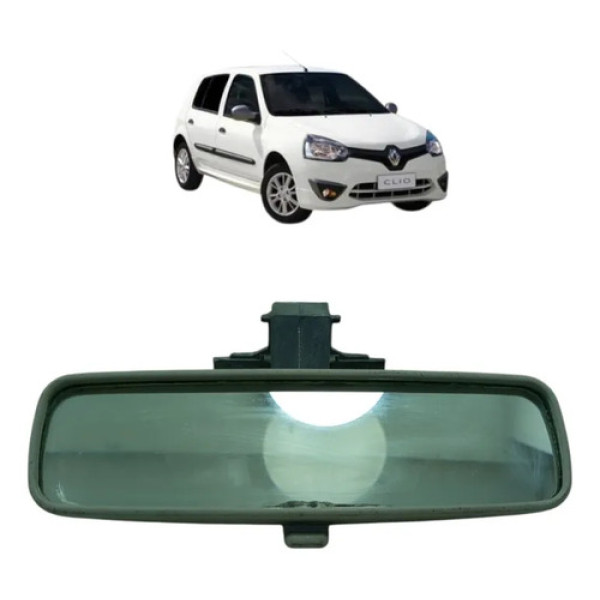 Retrovisor Interno Renault Clio 2009 A 2014 E20205028