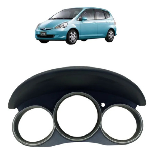 Moldura Painel Instrumentos Honda Fit 2004 A 2008 77215sad