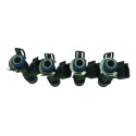4 Bicos Injetores Ford Ecosport Focus 2.0 Flex 0280158162