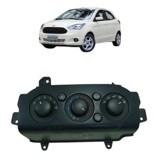 Comando Ar Condicionado Ford Ka 2015 A 2018 E3b519980cf