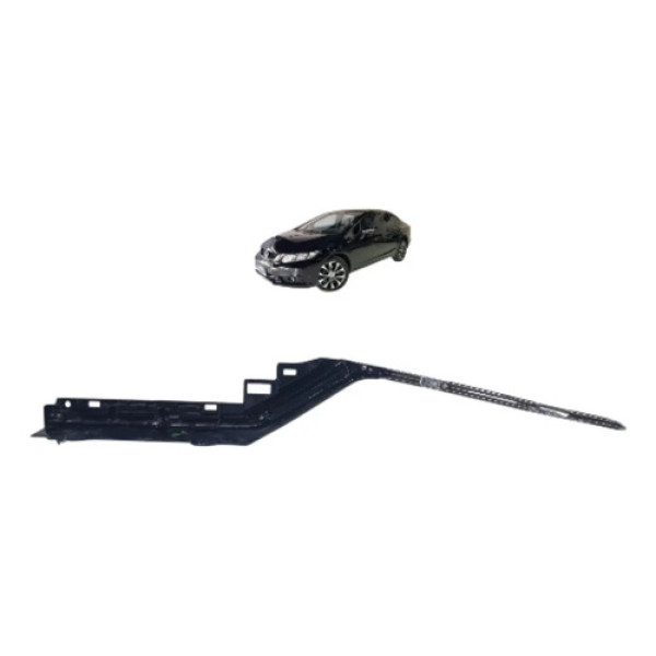 Friso Cromado Grade Honda Civic 2015 2016 Cromado