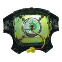 Bolsa Airbag Volante Honda Civic 1996 A 2000 77800s1lm800 Preto