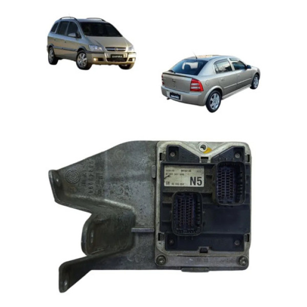 Módulo Injeção Gm Astra Zafira 2.0 2005 0261207548 93366053