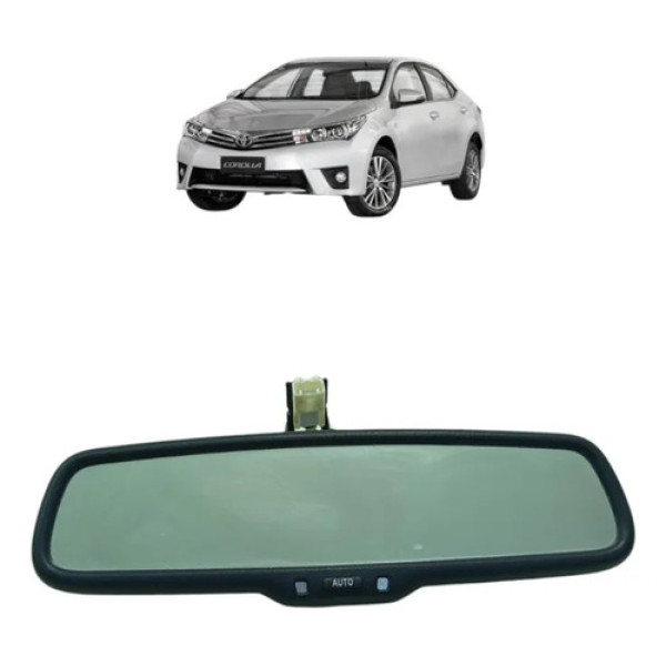 Retrovisor Interno Toyota Corolla 2015 A 2018 E11026004