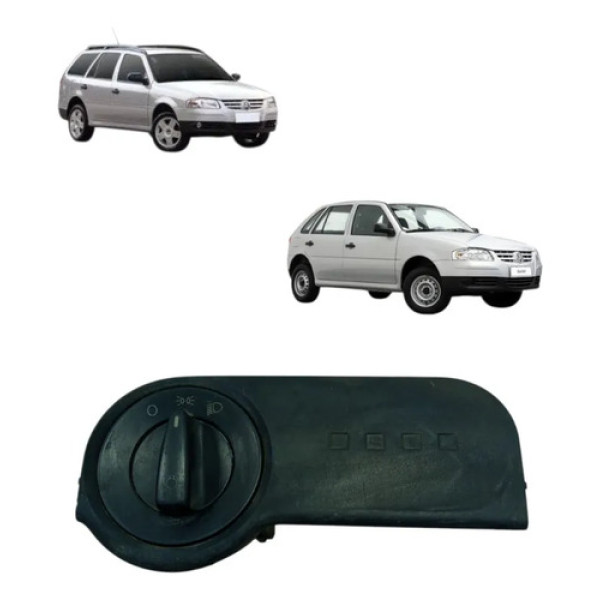 Botão Chaves Luz Vw Gol Parati 2009 A 2012 5w0857171