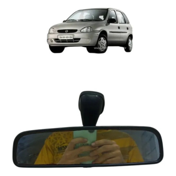 Retrovisor Interno Gm Corsa 1995 A 2000