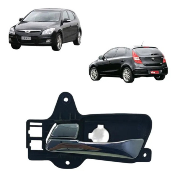 Maçaneta Interna Traseira Esquerda Hyundai I30 2009 A 2013 Traseira