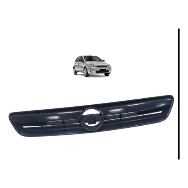 Grade Dianteira Gm Corsa 2008 A 2012